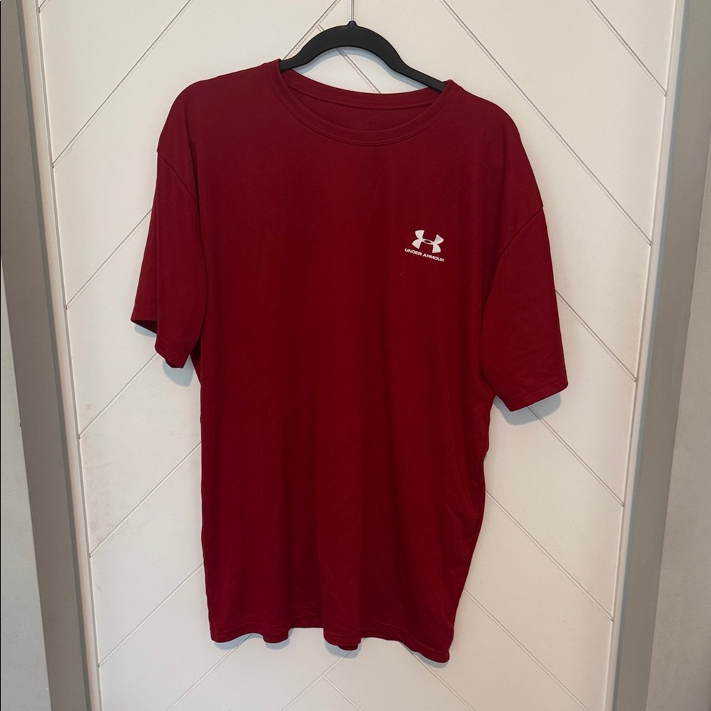 Under Armour Men's Crimson Tee